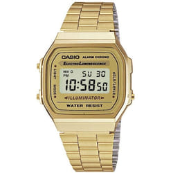 Casio Montre Unisexe A168WG-9WDF Doré (Ø 35 mm)
