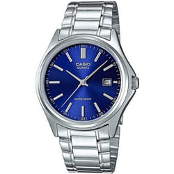 Montre - Casio - MTP1183A-2A - Quartz - 38mm - Bleu - Étanchéité 5 Atm
