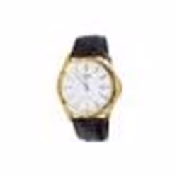 Montre Homme - Casio - MTP-1183Q-7A - Quartz Analogique - Bracelet Cuir Brun - Verre Minéral