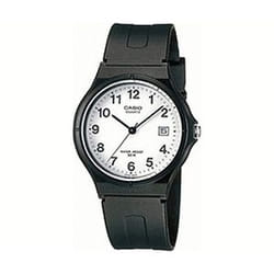 Casio MW-59-7BVEF montre Montre bracelet Femelle Quartz Noir