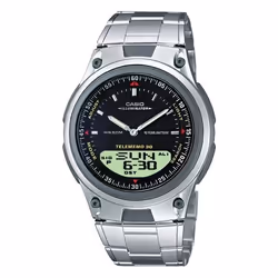Casio AW-80D-1AVDF montre Montre bracelet Acier inoxydable