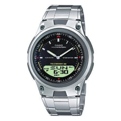 Casio AW-80D-1AVDF montre Montre bracelet Acier inoxydable