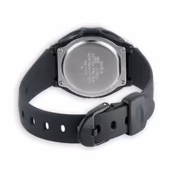 Casio LW-200-1AVEF montre Montre bracelet Femelle Électronique Noir, Argent