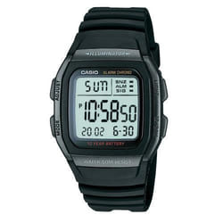 Montre - Casio - W96H-1BV - Quartz - Digital - Résine Noir