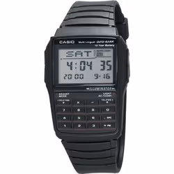 Casio Montre Homme DATABANK CALCULATOR
