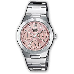 Casio LTP-2069D-4AVEF montre Montre bracelet Quartz Acier inoxydable