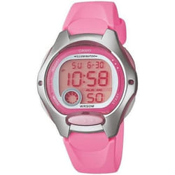 Casio LW-200-4BVEF montre Montre bracelet Femelle Électronique Argent