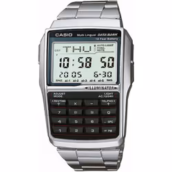 Casio DBC-32D-1AES, Imperméable, Électronique