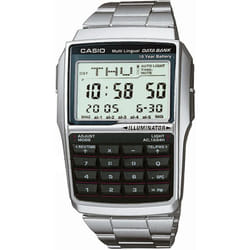 Casio DBC-32D-1AES montre Montre bracelet Mâle Électronique métallique clair