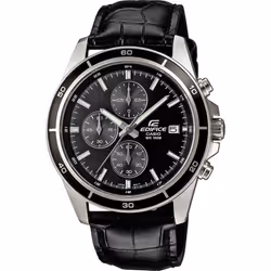 Montre Casio Edifice Pour Hommes en Noir - EFR-526L-1AVUEF