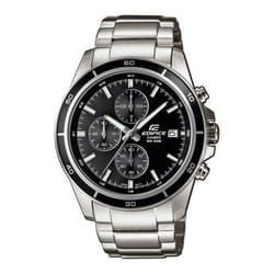 Casio EFR-526D-1AVUEF Montre bracelet Mâle Quartz Acier inoxydable