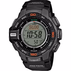 Casio PRG-270-1ER, Imperméable, Altimètre, Baromètre, Tough Solar, Thermomètre
