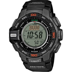Casio PRG-270-1ER montre Montre bracelet Tough Solar Noir