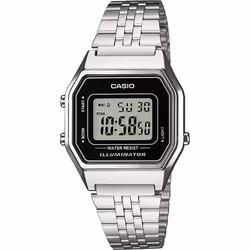 Casio Vintage LA680WEA-1EF, Imperméable, Chronomètre