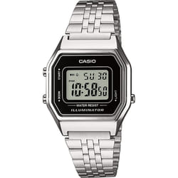 Casio Vintage LA680WEA-1EF montre Montre bracelet Mâle Acier inoxydable