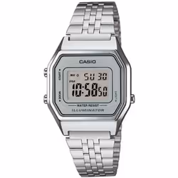 Montre Casio Casio Collection Pour Femmes en Argent - LA680WEA-7EF