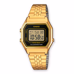 Casio LA680WEGA-1ER, Imperméable, Chronomètre, Électronique