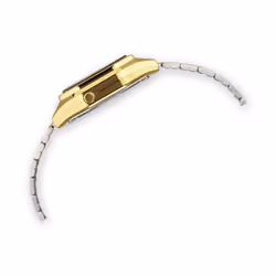 Casio LA680WEGA-1ER montre Montre bracelet Femelle Électronique Or