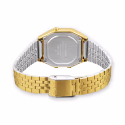 Casio LA680WEGA-9ER montre Montre bracelet Femelle Électronique Or
