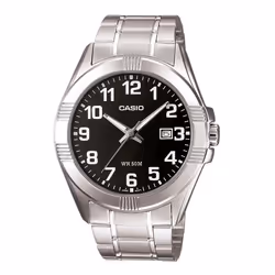 Casio Montre Homme COLLECTION Noir Argenté (Ø 43,5 mm)