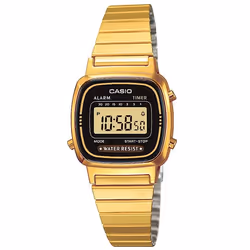 CASIO Montre Quartz LA670WEGA1EF Femme