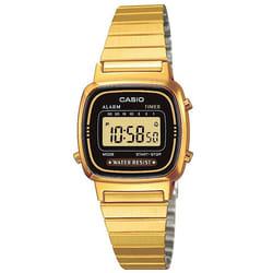 CASIO Montre Quartz LA670WEGA1EF Femme