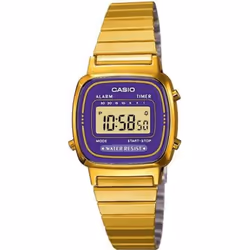 Casio LA670WEGA-6EF, Imperméable, Électronique