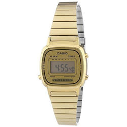 CASIO Montre Quartz Chronographe LA670WEGA9EF Femme