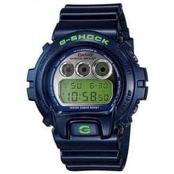 Casio DW-6900SB-2ER montre Montre bracelet Femelle Électronique Bleu