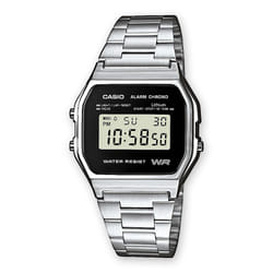 Casio A158WEA-1EF montre Montre bracelet Unisexe Électronique Noir