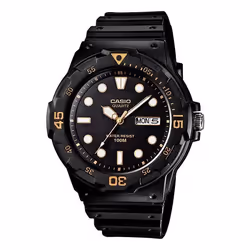 Montre - CASIO - MRW-200H-1EVDF - Quartz - Résine - Sport - WR100MT