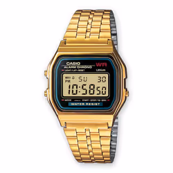 Casio A159WGEA-1EF, Imperméable
