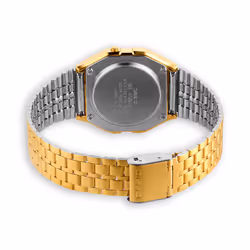 Casio A159WGEA-1EF montre Montre bracelet Or, Argent
