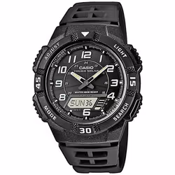 Montre Casio Casio Collection Pour Hommes en Noir - AQ-S800W-1BVEF