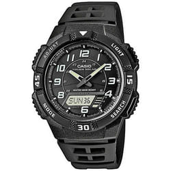 Montre Casio Casio Collection Pour Hommes en Noir - AQ-S800W-1BVEF