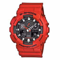 CASIO Montre Quartz GA100B4AER Homme