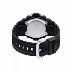 Casio AWG-M100A-1A montre Montre bracelet Électronique Noir, Bleu