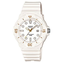 Casio LRW-200H-7E2VEF montre Montre bracelet Mâle Blanc
