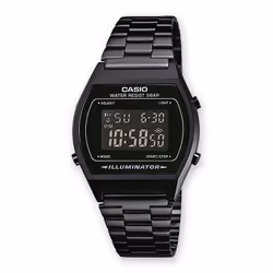 Casio B640WB-1BEF, Imperméable, Électronique