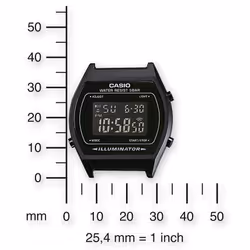 Casio B640WB-1BEF montre Montre bracelet Unisexe Électronique Noir - Vue supplémentaire 4