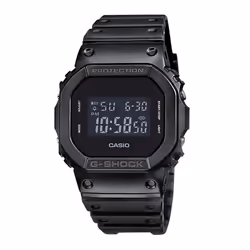 Casio DW-5600BB-1E, Imperméable, Quartz