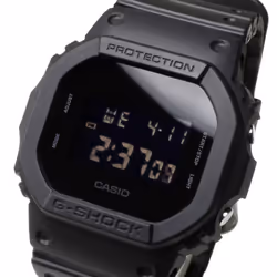 Casio DW-5600BB-1E montre Montre bracelet Mâle Quartz Noir