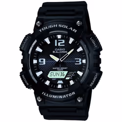 Montre Casio Casio Collection Pour Hommes en Noir - AQ-S810W-1AVEF