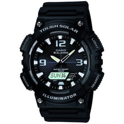 Montre Casio Casio Collection Pour Hommes en Noir - AQ-S810W-1AVEF