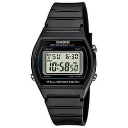 Montre Casio Casio Retro Pour Hommes en Noir - W-202-1AVEF