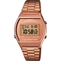 Casio Vintage B640WC-5AEF montre Montre bracelet Femelle Or