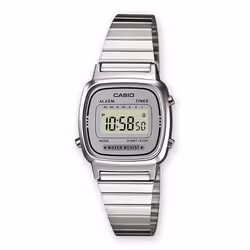 Casio LA670WEA-7EF, Imperméable, Chronomètre, Électronique