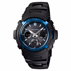 Casio G-Shock AWG-M100BC-2AJF, Imperméable, Chronomètre, Tough Solar