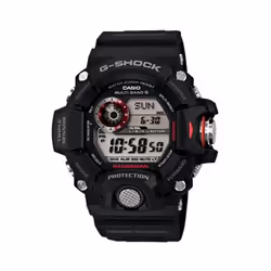 Casio GW-9400-1ER, Imperméable, Altimètre, Baromètre, Quartz (solaire)