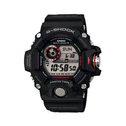Casio GW-9400-1ER montre Montre bracelet Mâle Quartz (solaire) Noir